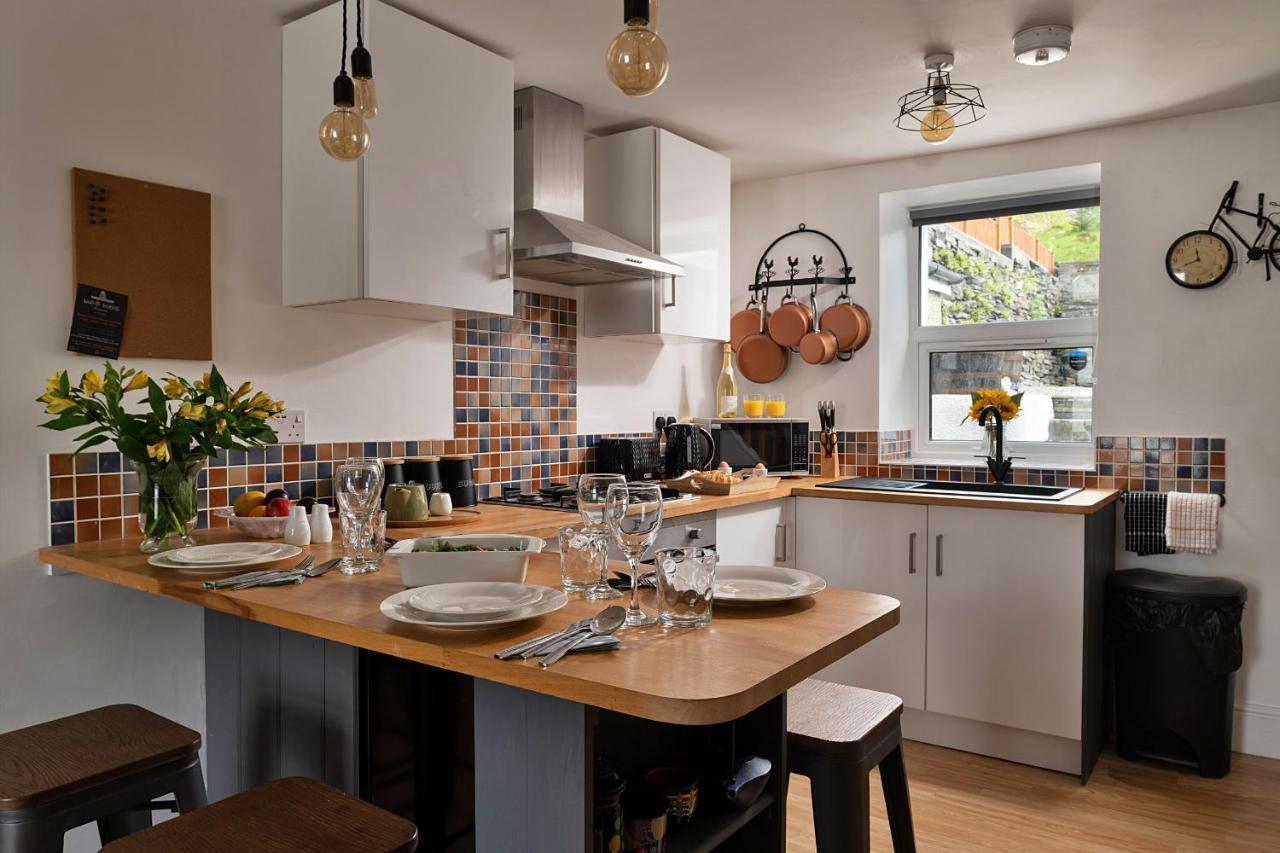 Finest Retreats - Cysgod Y Graig Villa Blaenau Ffestiniog Esterno foto